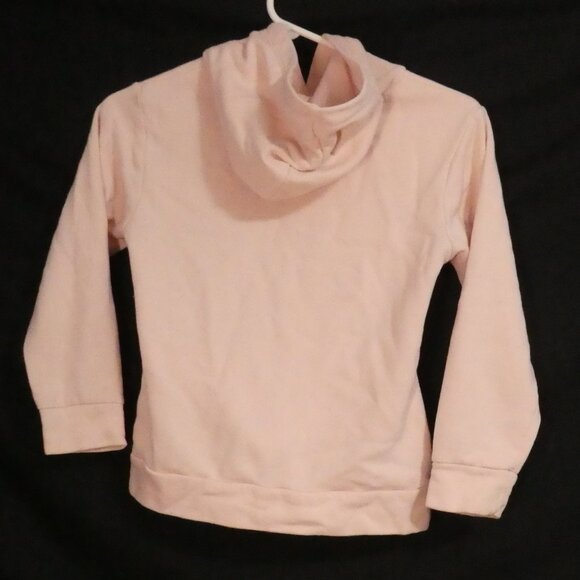 PUMA | size 8 | Pink Hooded Sweatshirt / Hoodie - Picture 4 of 16